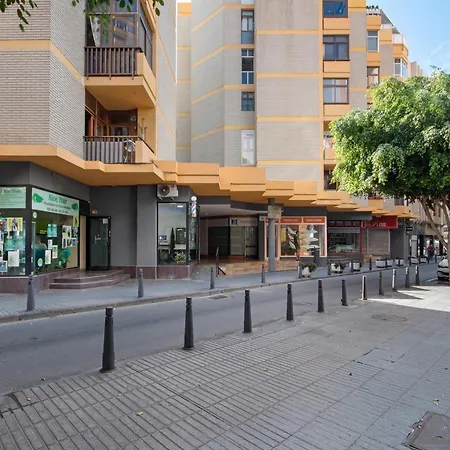 公寓 Silent Canteras 大加那利岛拉斯帕尔马斯